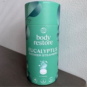 Body Restore - Eucalyptus Shower Steamers - 6 tablets